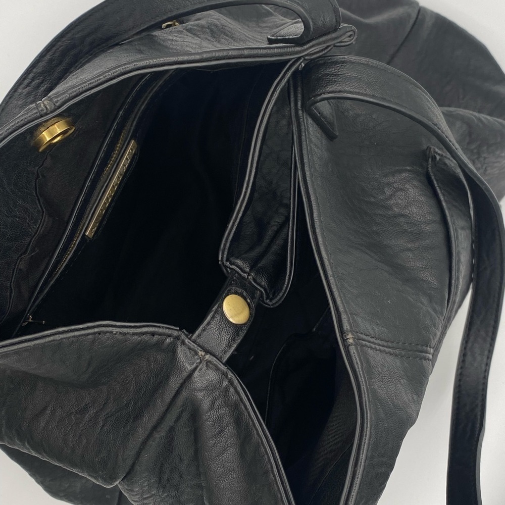 Antik Kraft Black Shoulder Bag - Picture 4 of 8